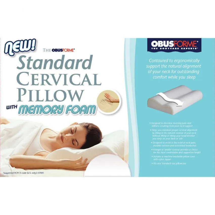 Obus Forme Standard Cervical Pillow