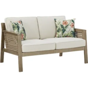 Outdoor Barn Cove Loveseat w/Cushion