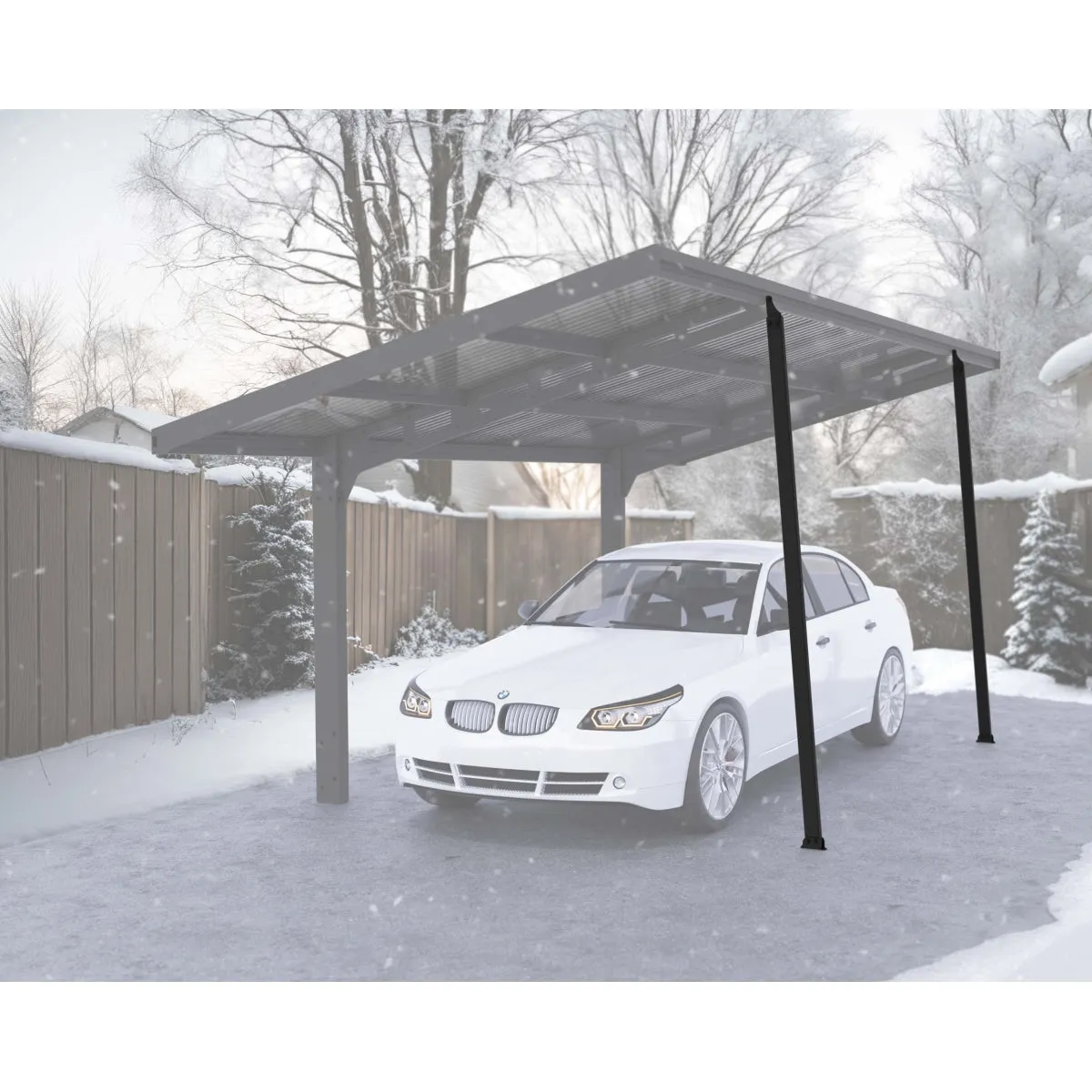 Palram - Canopia | Sydney Carport Extra Support Poles