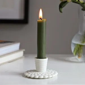 Pipanella Candlestick Bubble Lines - White