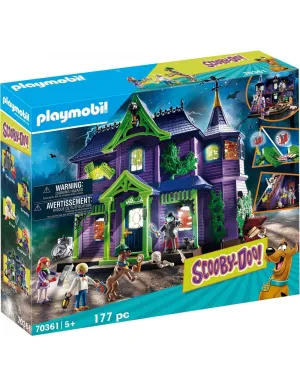 Playmobil 70361 Scooby-Doo Adventure In The Mystery Mansion