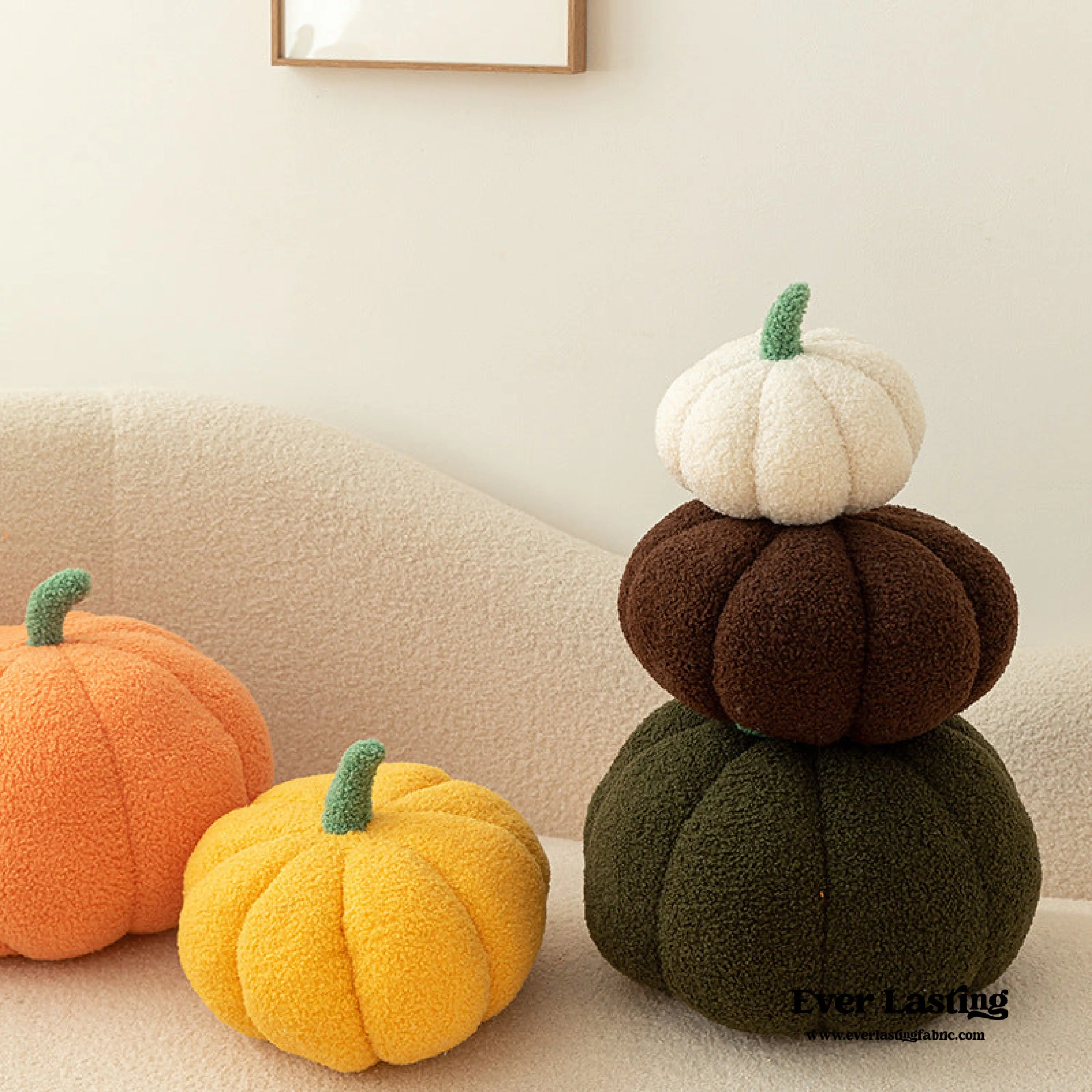 Pumpkin Pillows (3 Sizes)