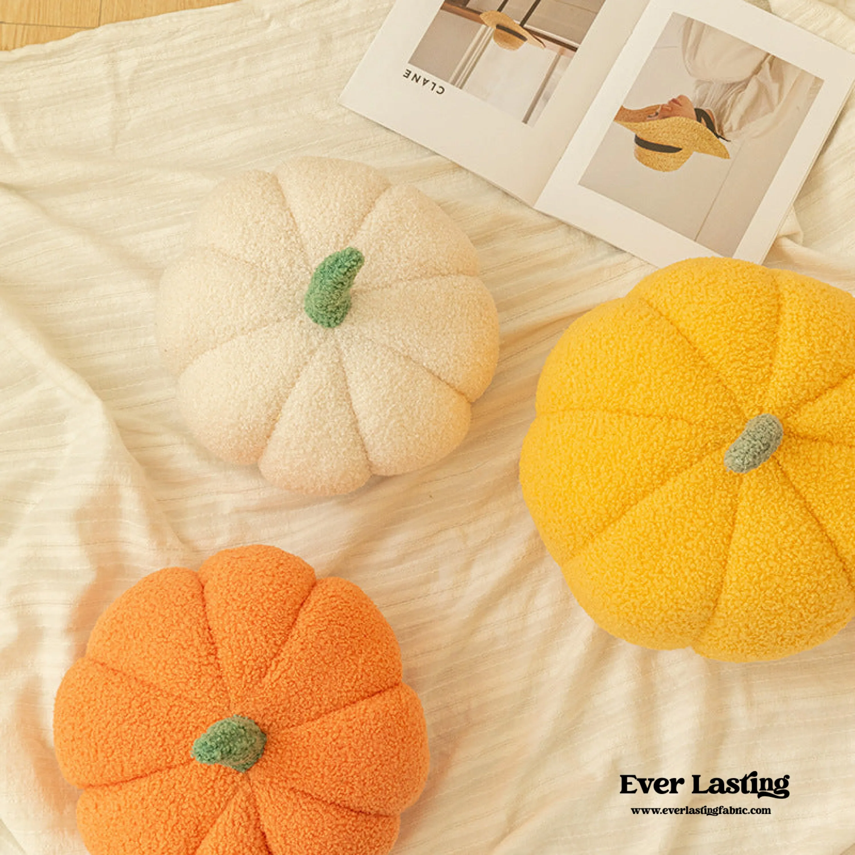 Pumpkin Pillows (3 Sizes)