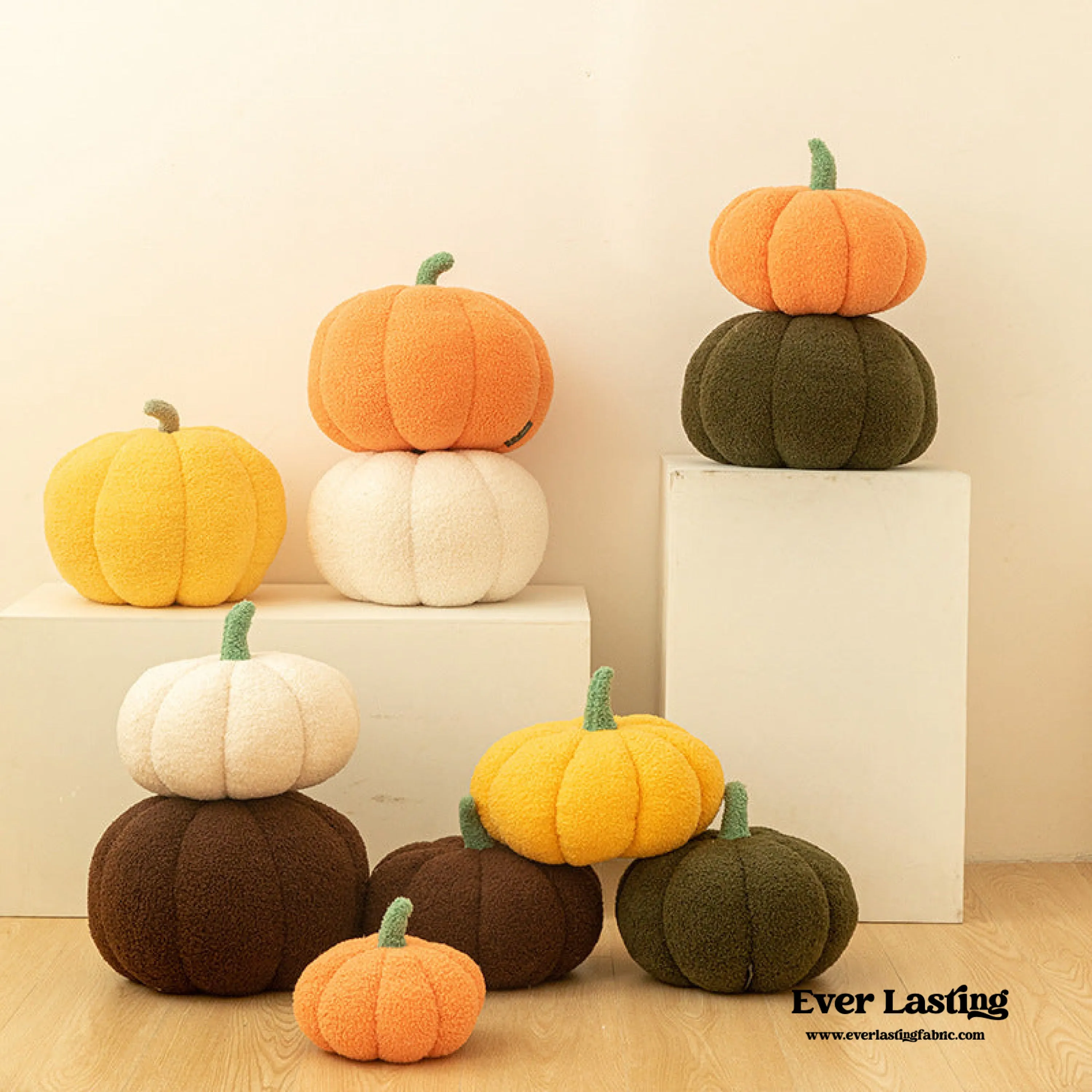 Pumpkin Pillows (3 Sizes)