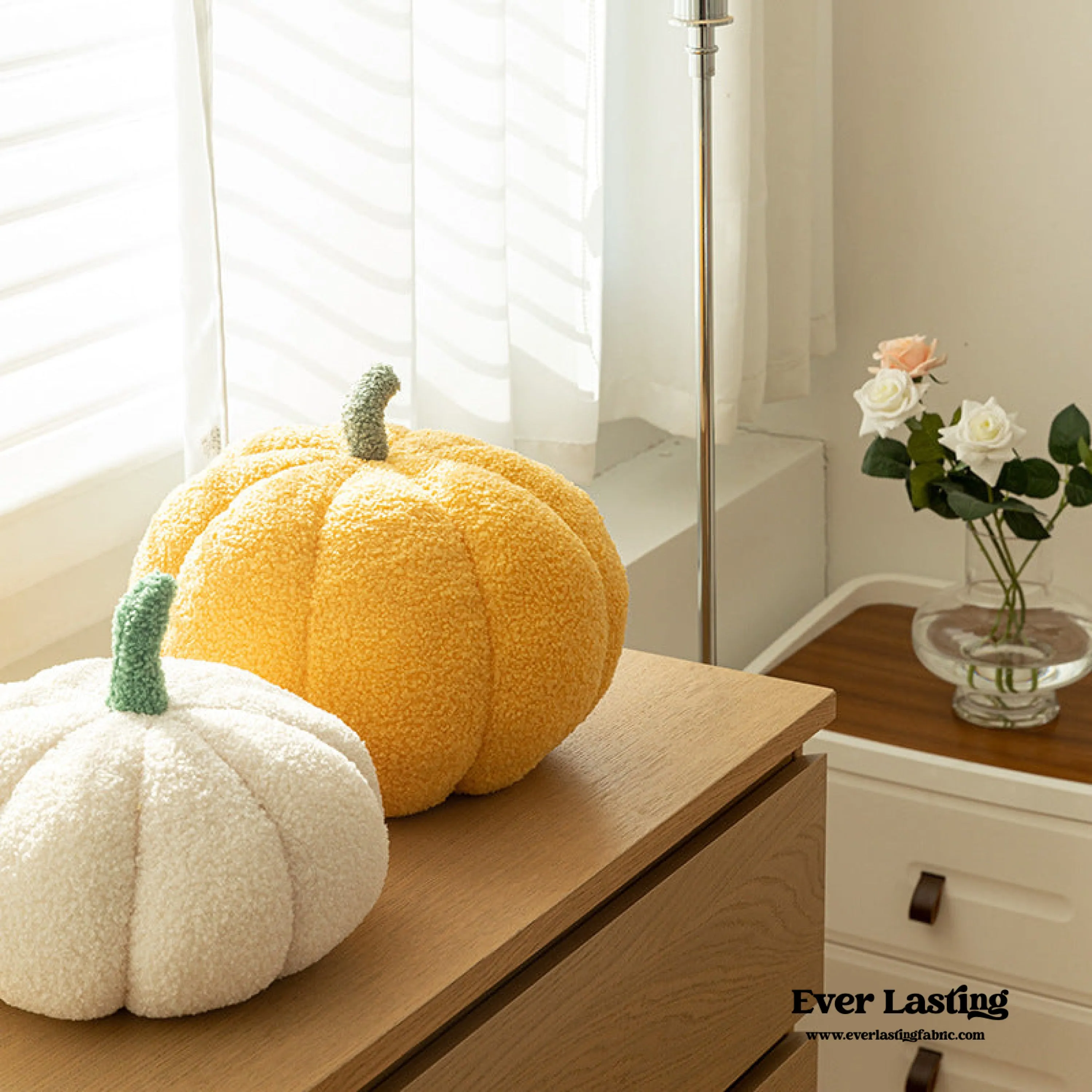 Pumpkin Pillows (3 Sizes)