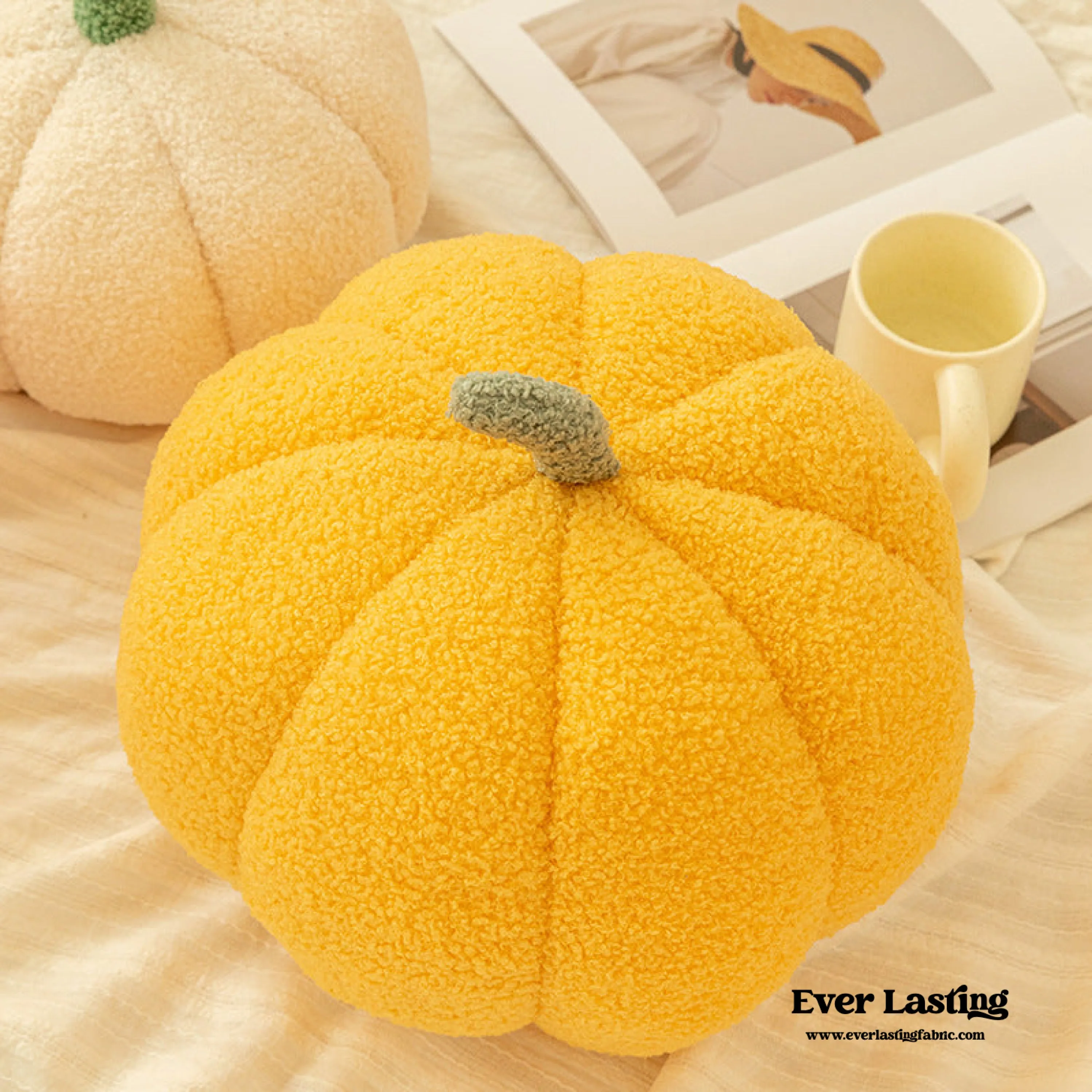 Pumpkin Pillows (3 Sizes)