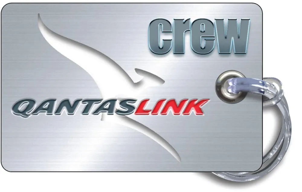 QantasLink Landscape-Silver