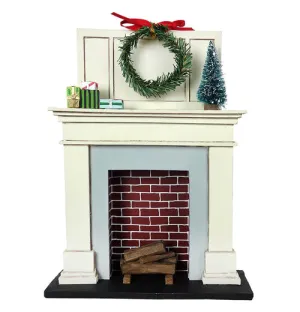 "Holiday Hearth" Decoration