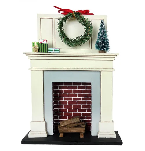 "Holiday Hearth" Decoration