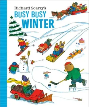 Winter Fun with Richard Scarrys Busy Busy Activities