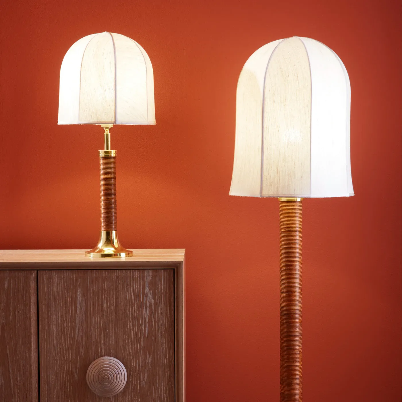 Riviera Dome Table Lamp