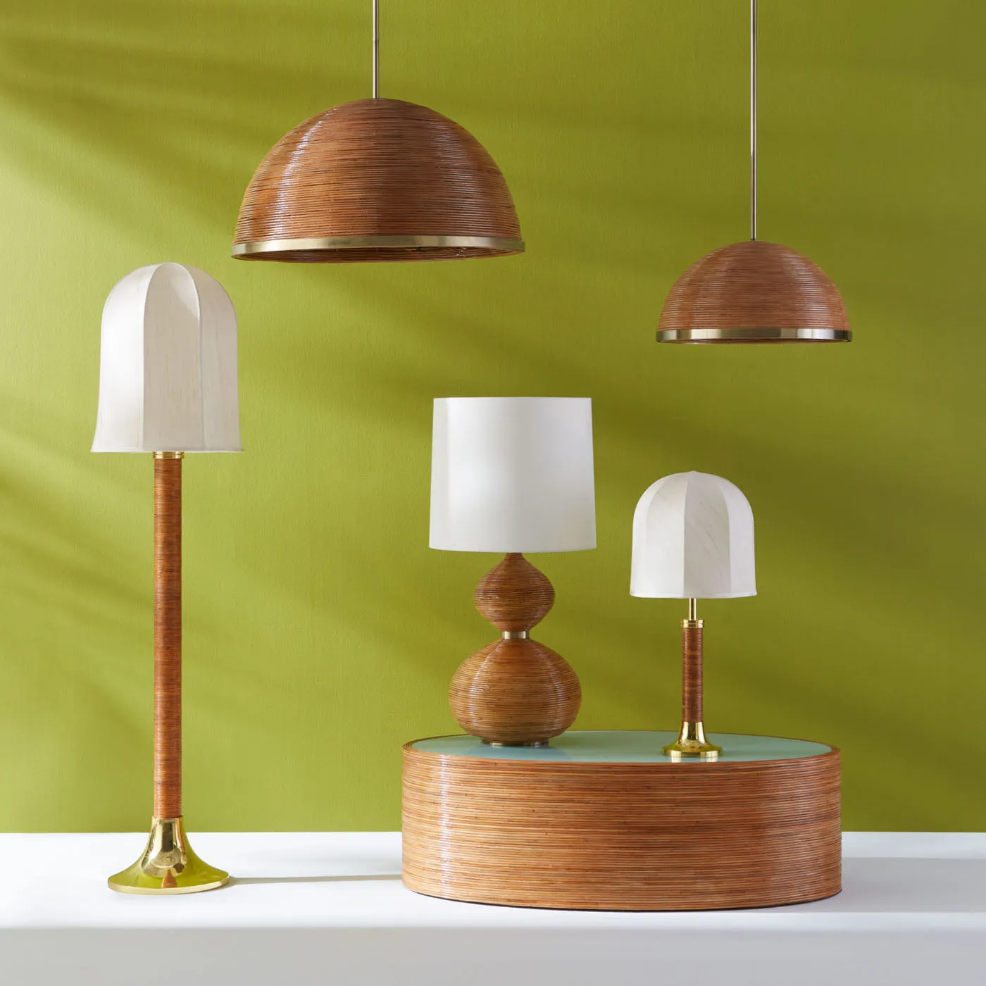 Riviera Dome Table Lamp