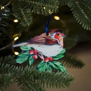 Robin Ornament