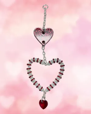 Ruby Valentines Day Sun Catcher Kit