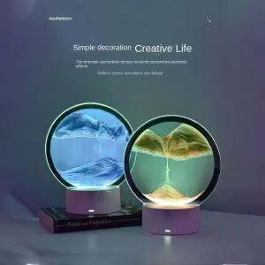 Sand Art Decoration Lamp