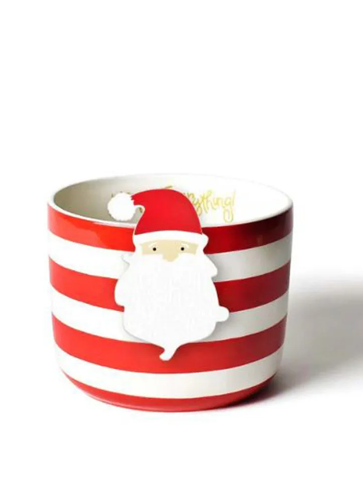 Santa Ho Ho Ho Mini Attachment by Happy Everything