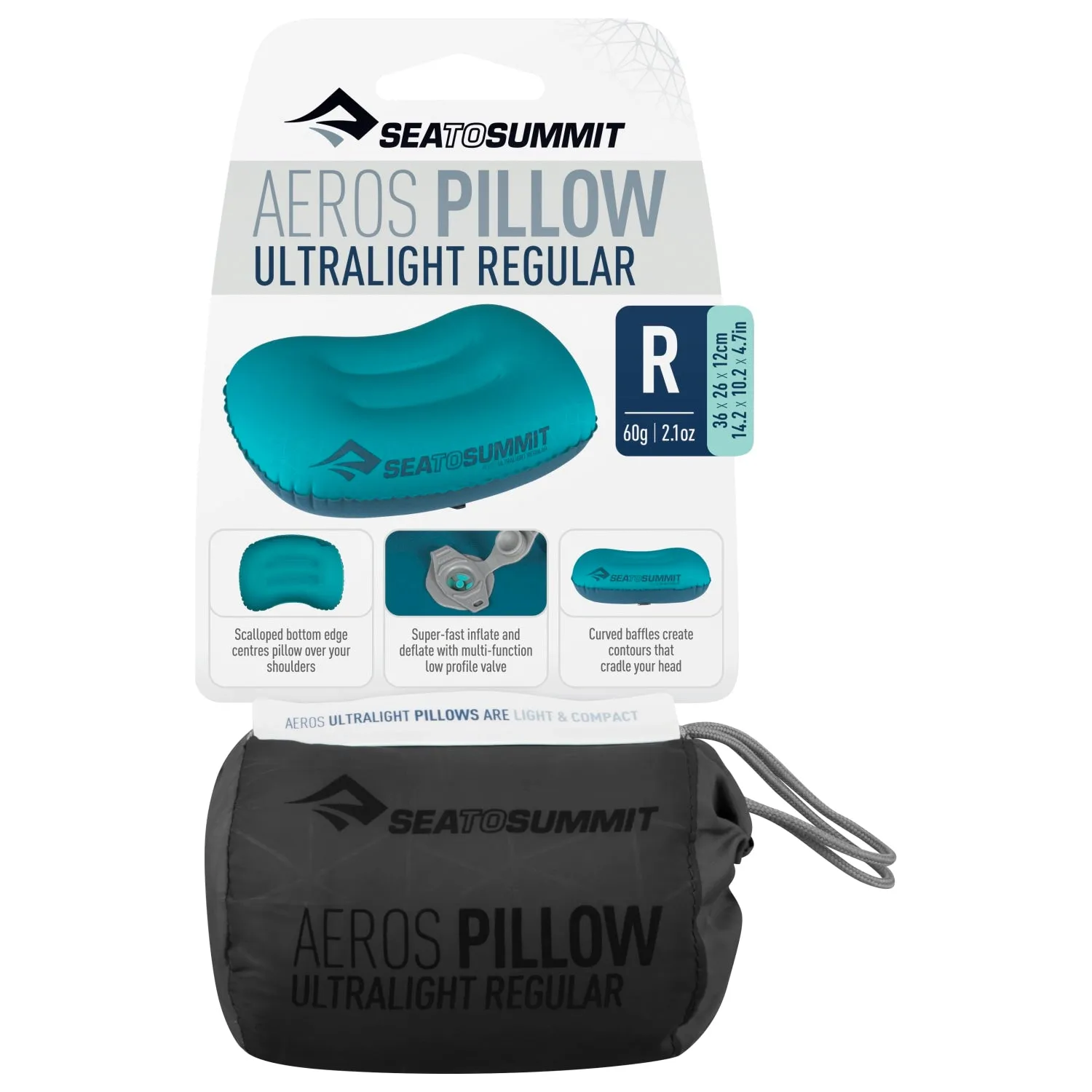 Sea to Summit Aeros Ultralight Pillow