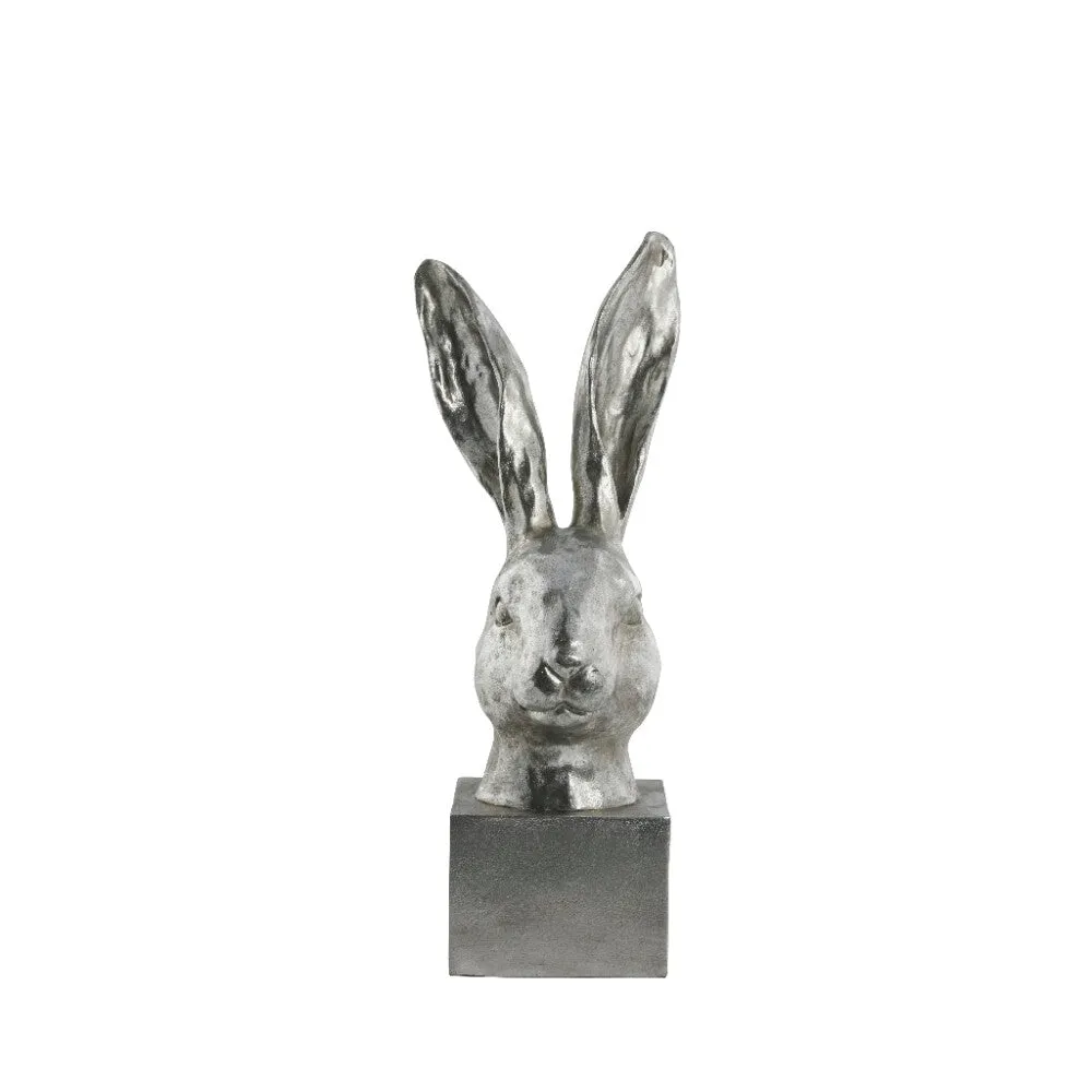 Semina Easter Bunny Figrune H32.5 cm. silver