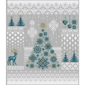 Shannon Christine Designs ~ Winter Snowfall Pattern