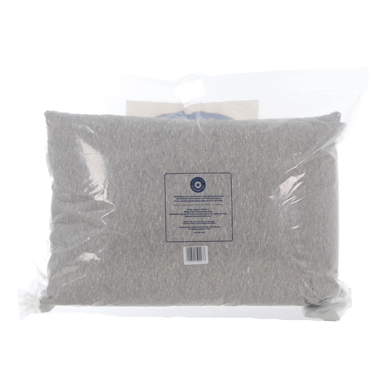 Silentnight Coverless Pillows To Go Pair Soft Hollowfibre Filling