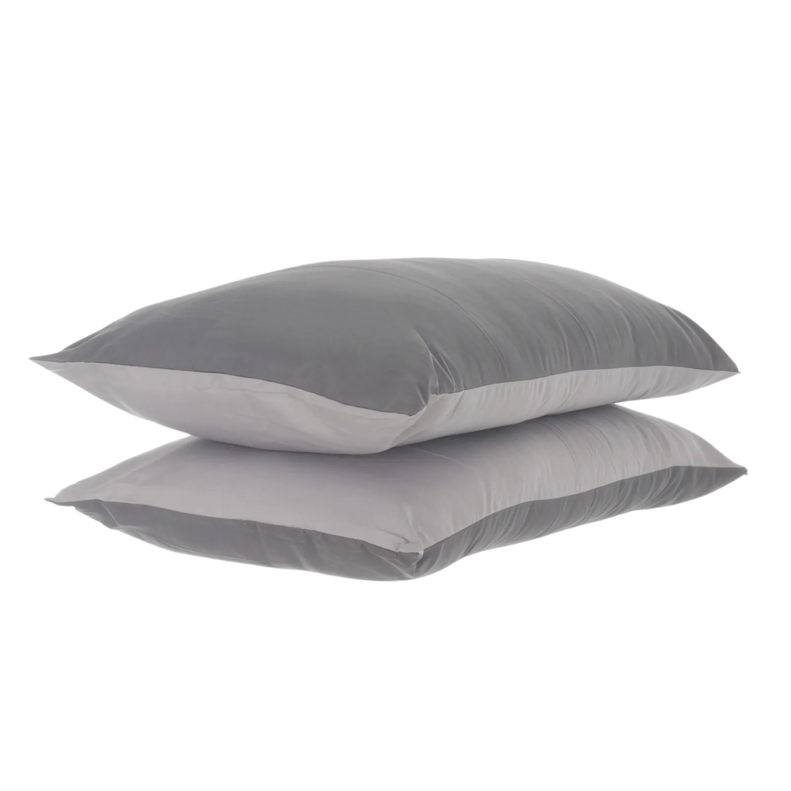 Silentnight Coverless Pillows To Go Pair Soft Hollowfibre Filling