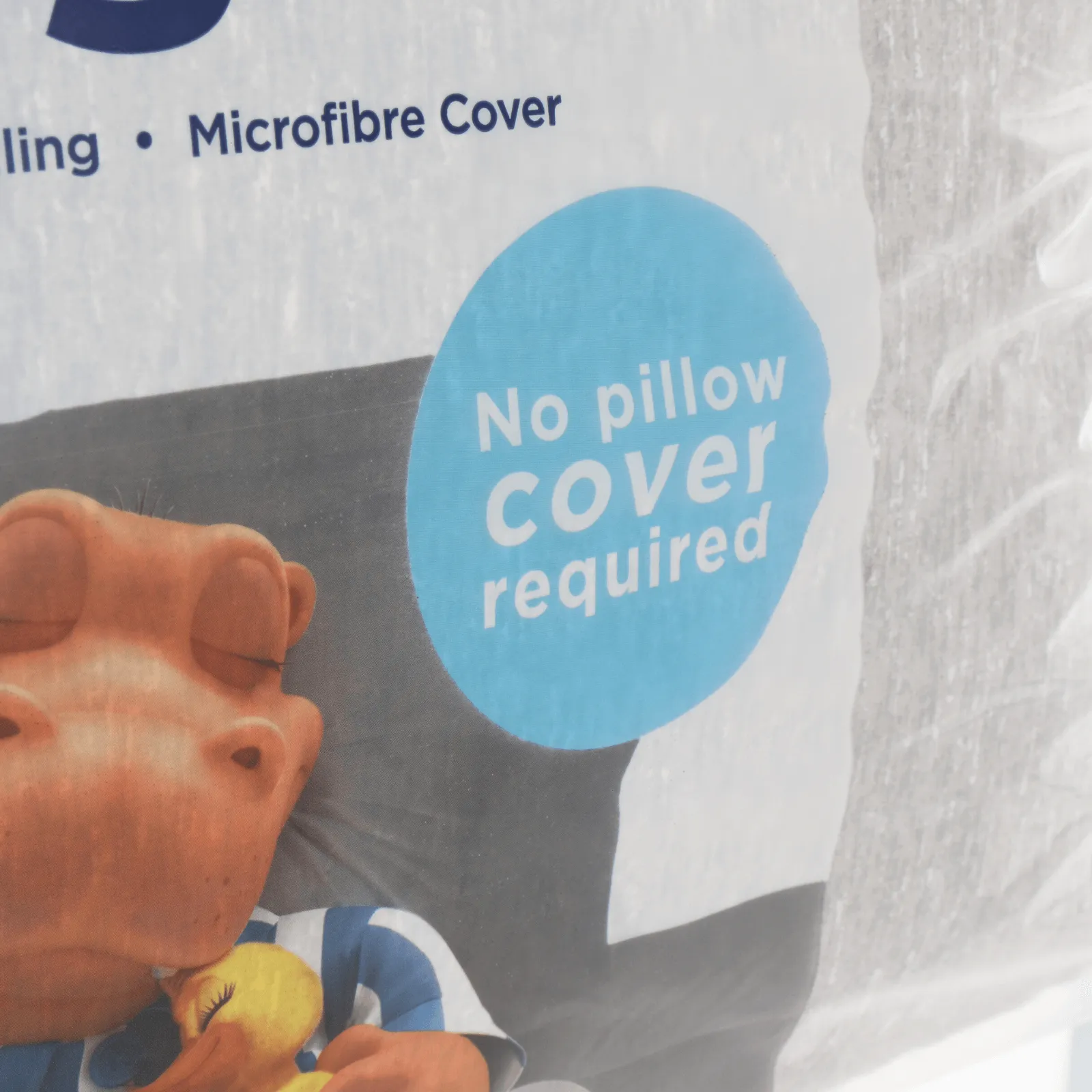 Silentnight Coverless Pillows To Go Pair Soft Hollowfibre Filling