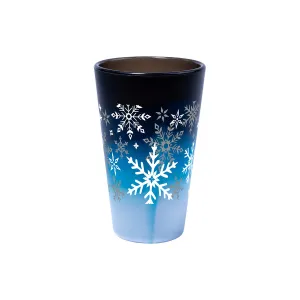 Silipint Silicone Limited Edition "Snowflakes" Pint Glass