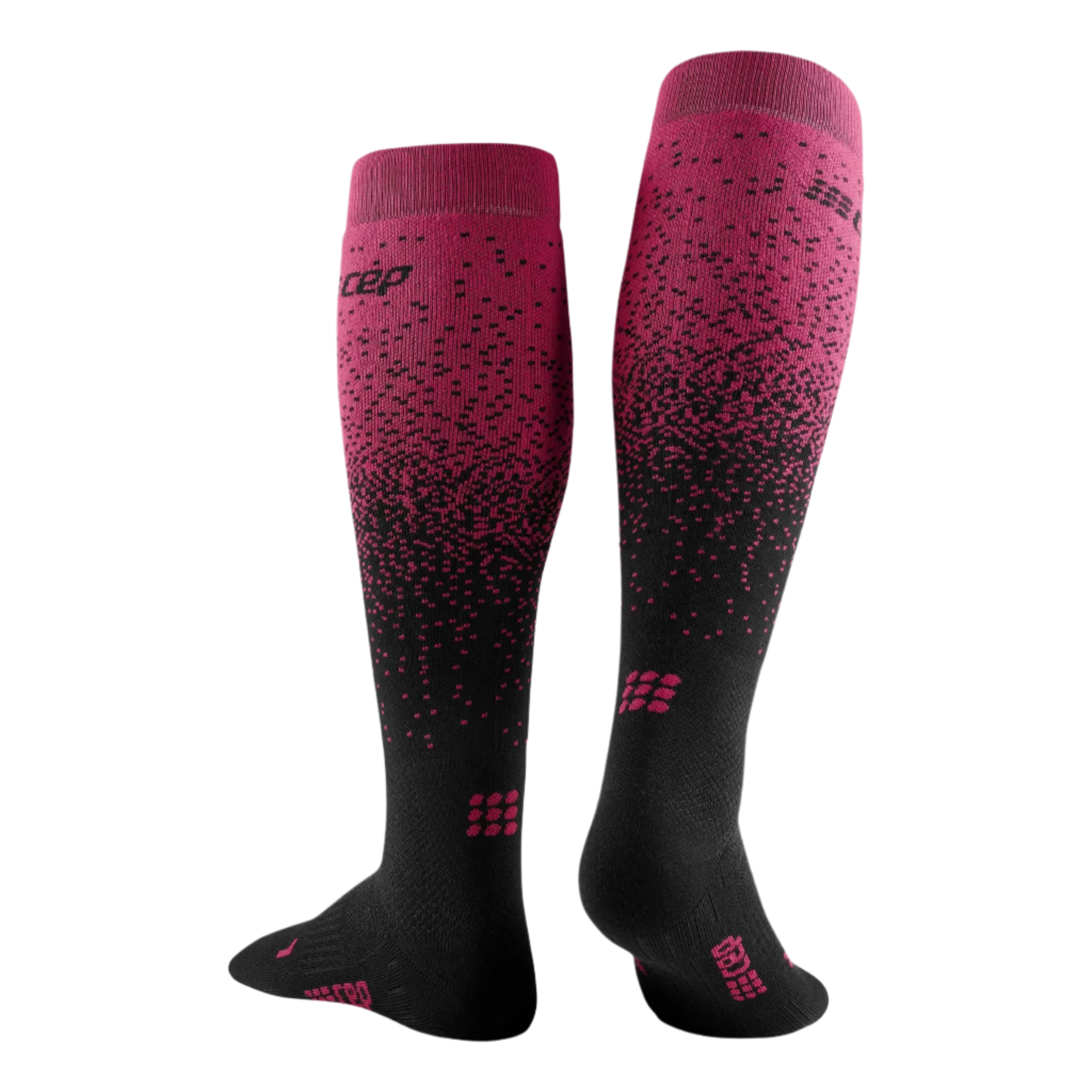 Ski Snowfall Tall Compression Socks, Men