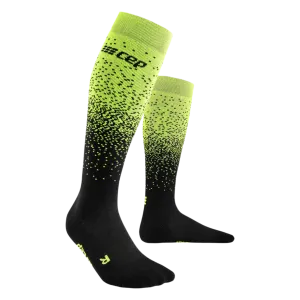 Ski Snowfall Tall Compression Socks, Men