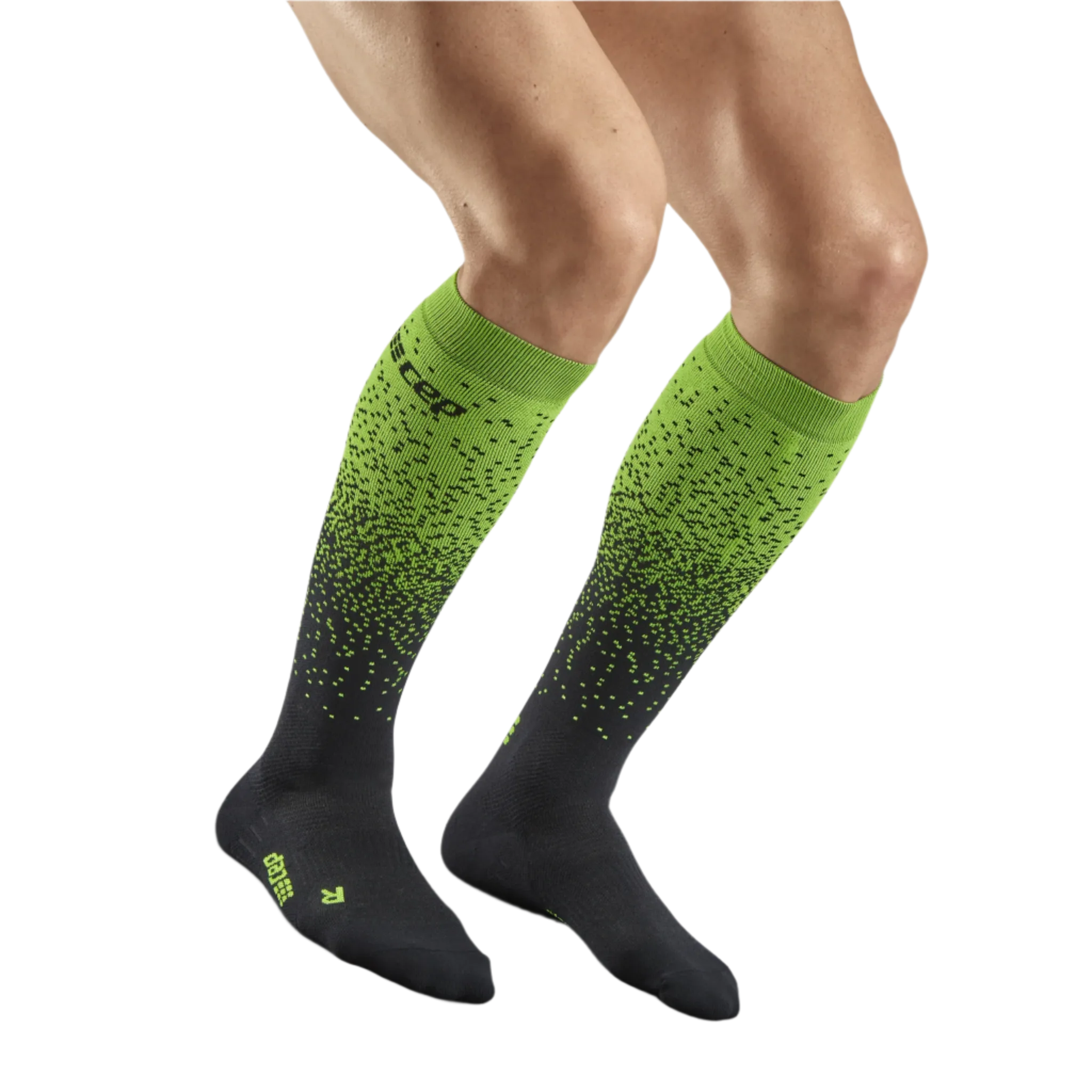 Ski Snowfall Tall Compression Socks, Men