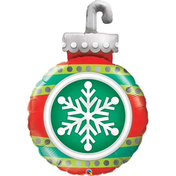 Snowflake Ornament Balloon