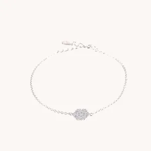 Snowflake Silver Bracelet W.