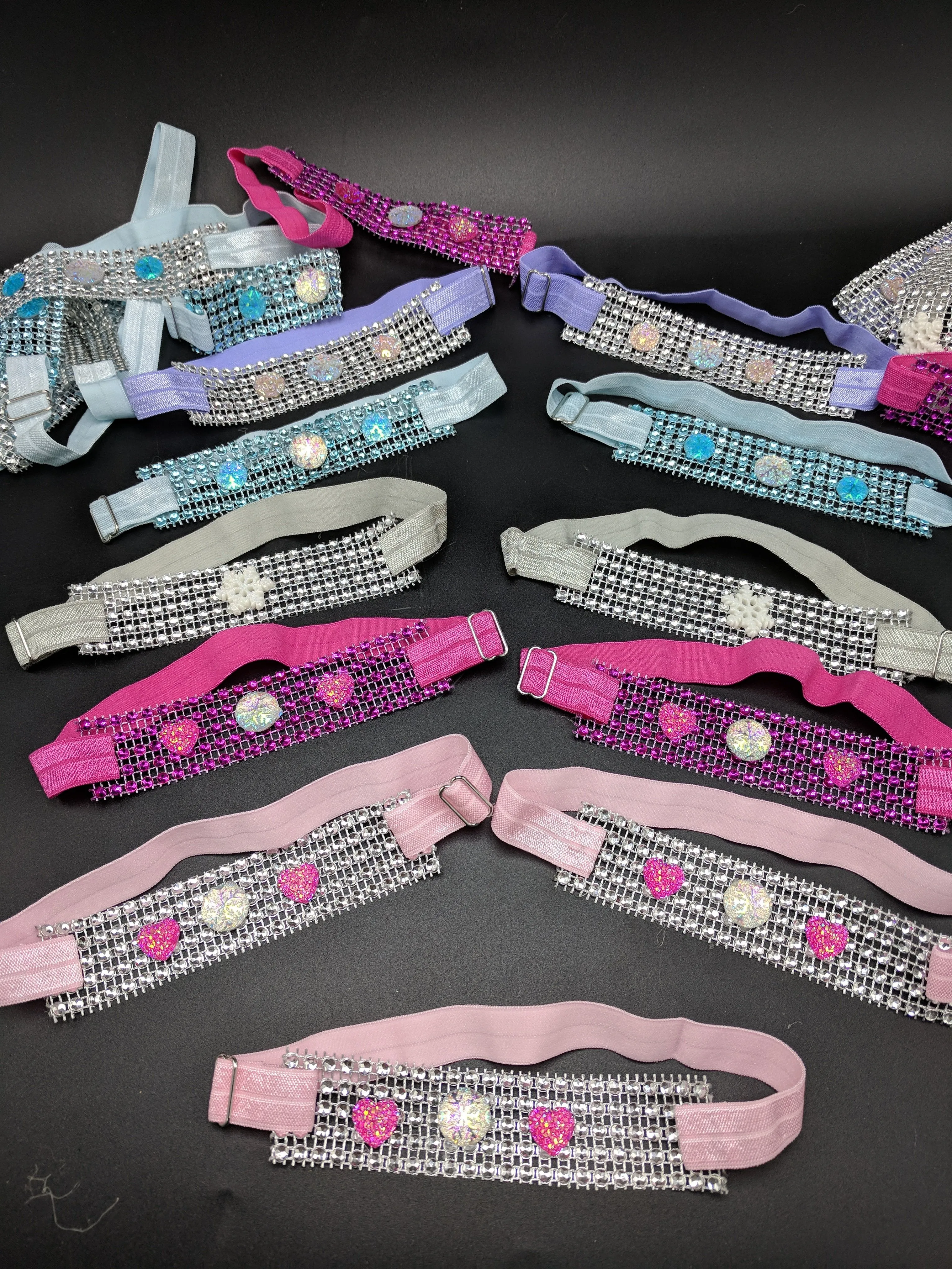 Sparkle Wrap Collars- Winter Wonderland