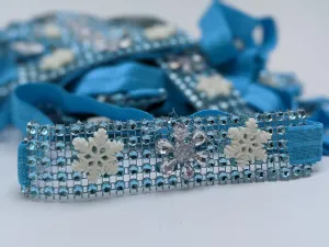 Sparkle Wrap Collars- Winter Wonderland