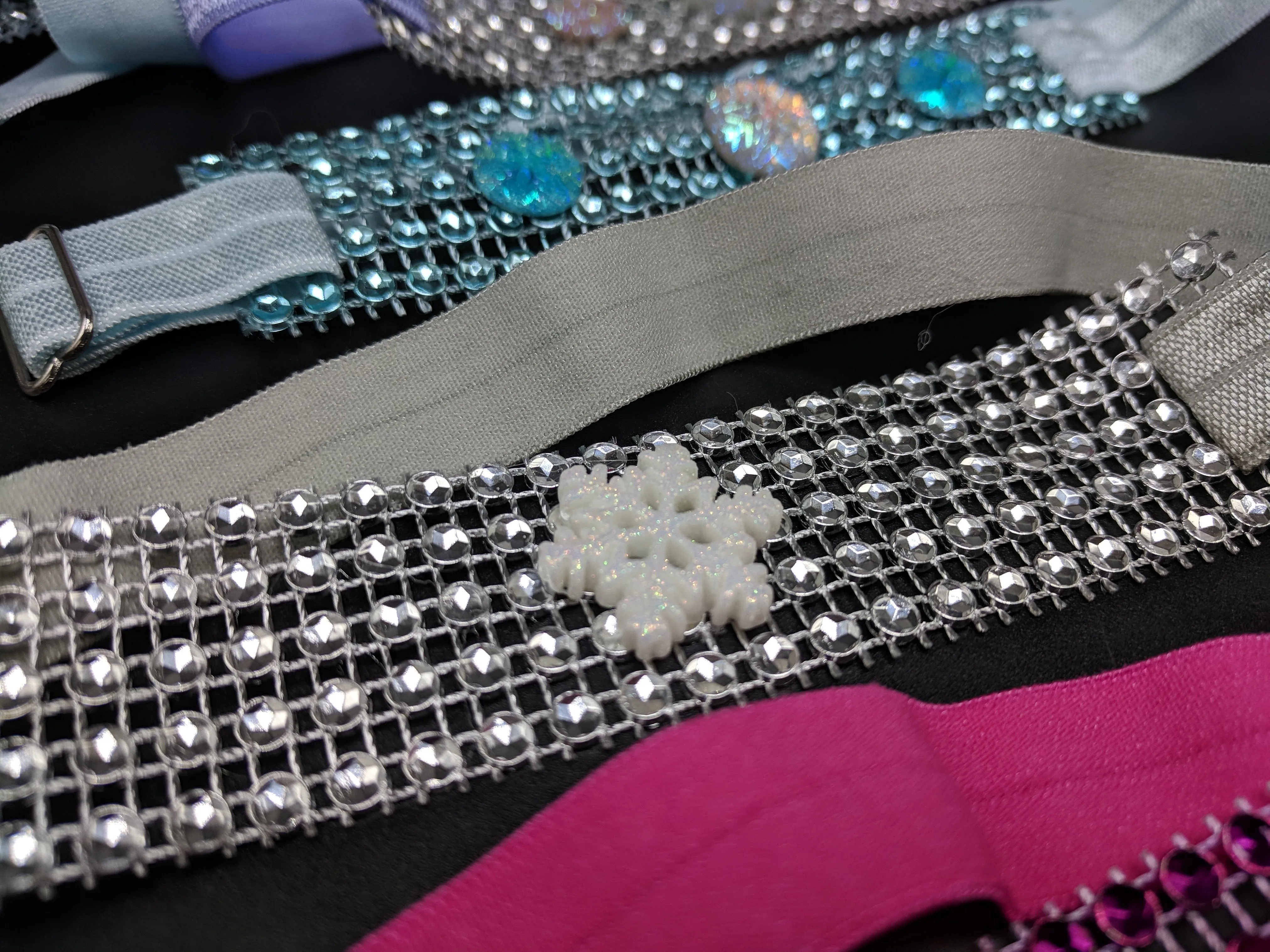 Sparkle Wrap Collars- Winter Wonderland