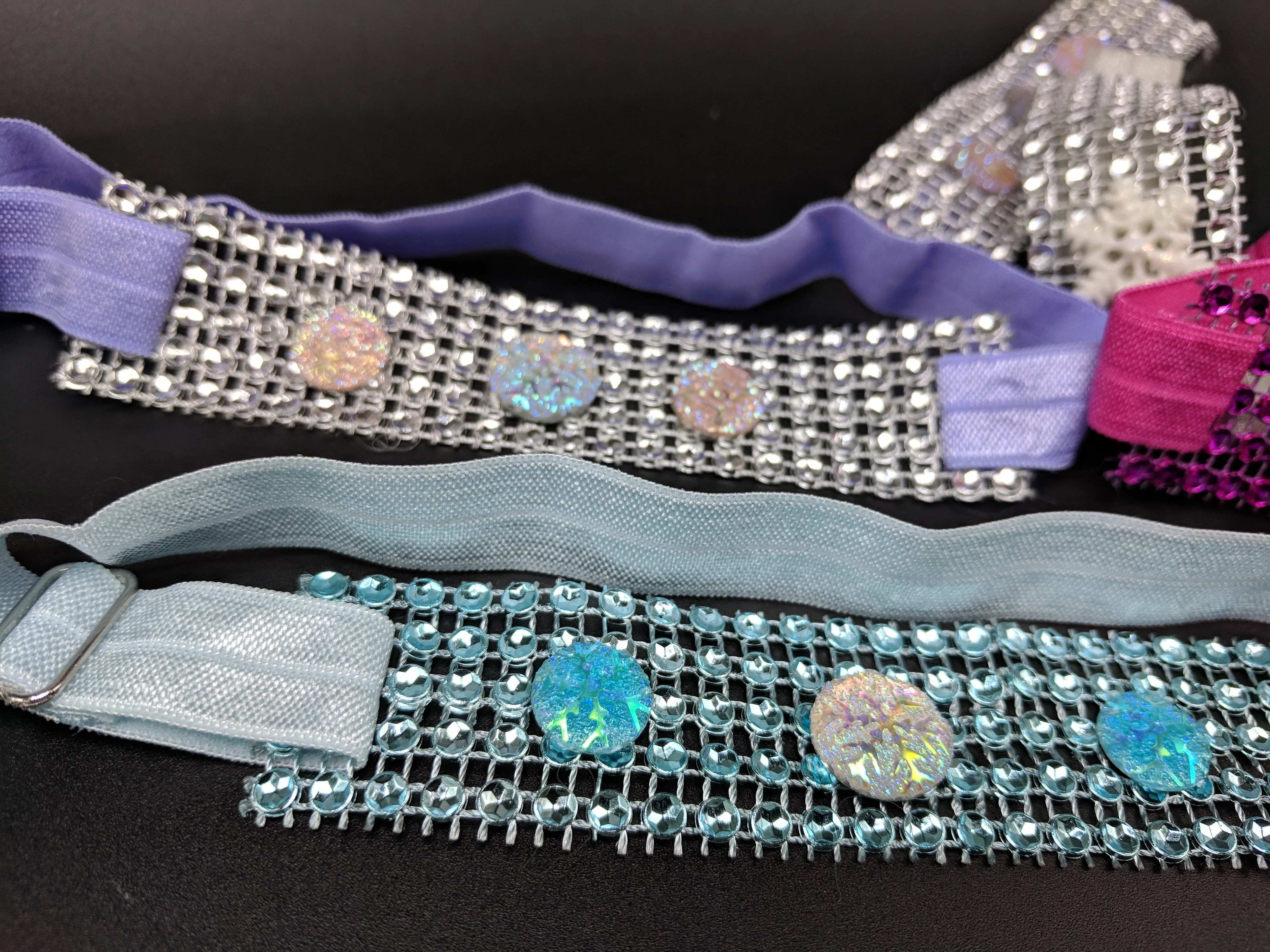 Sparkle Wrap Collars- Winter Wonderland