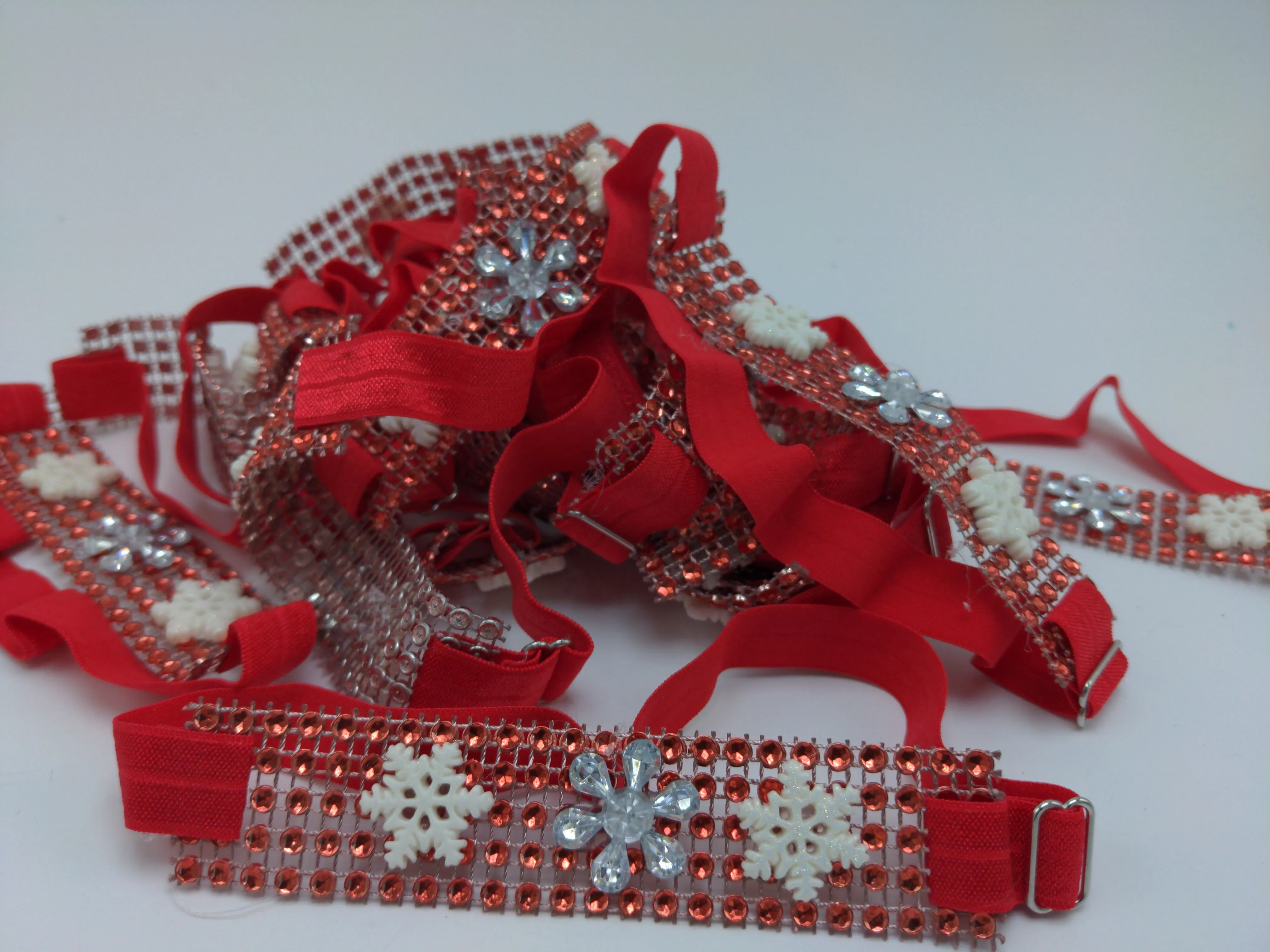 Sparkle Wrap Collars- Winter Wonderland