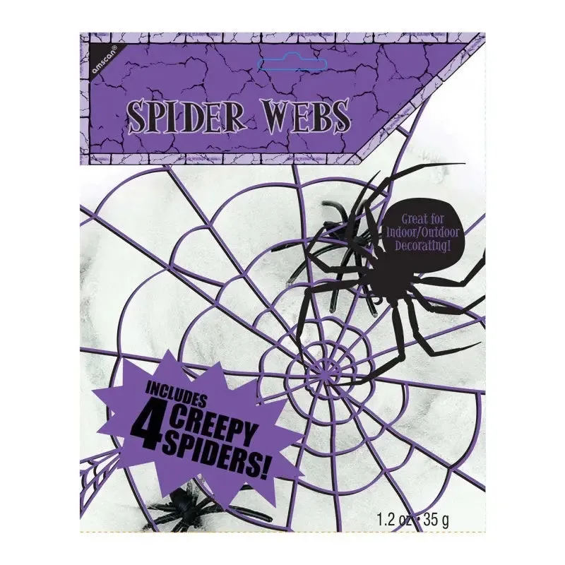 Spiderweb Decoration Kit