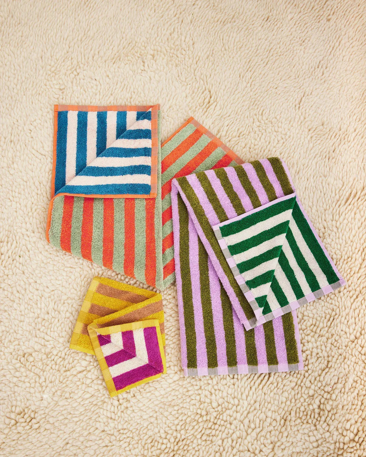 Stripe Hand Towel