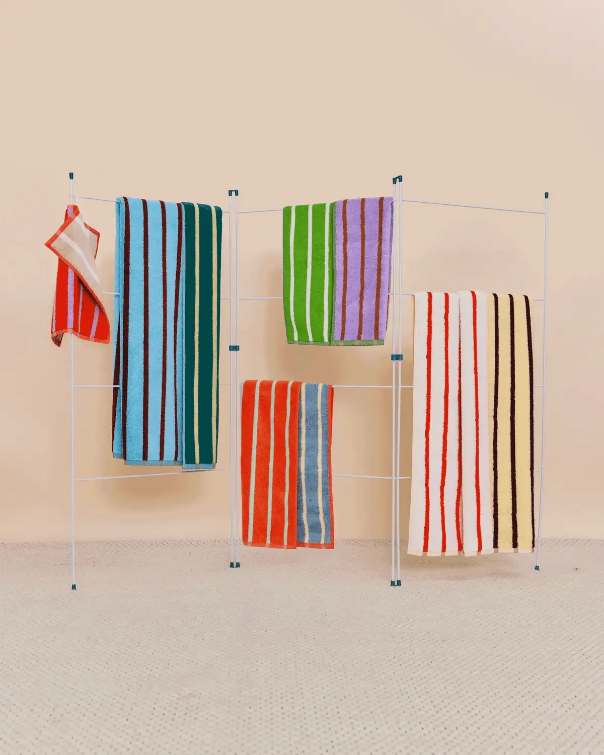 Stripe Hand Towel