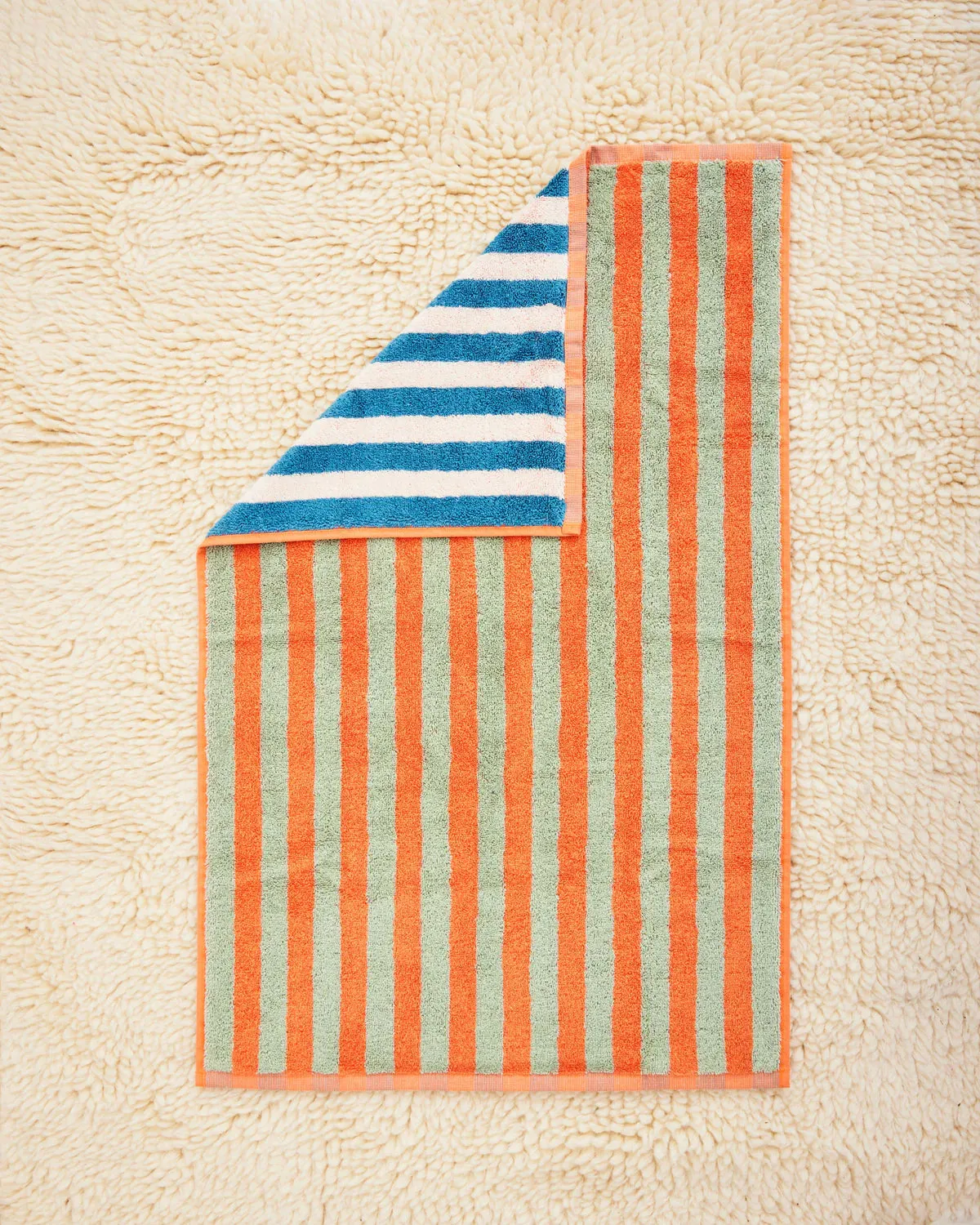 Stripe Hand Towel