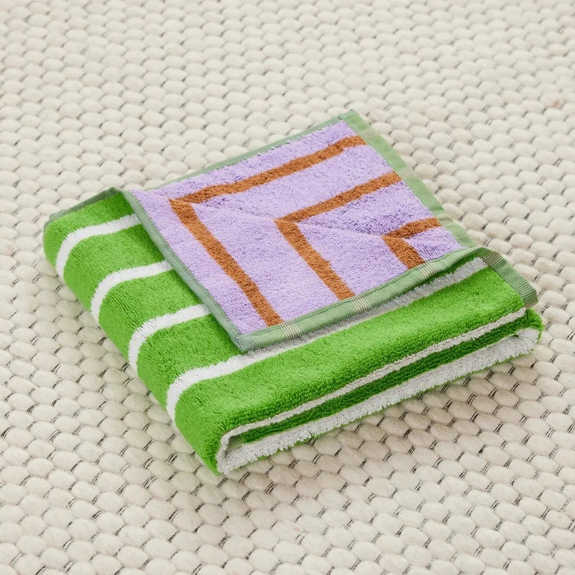 Stripe Hand Towel