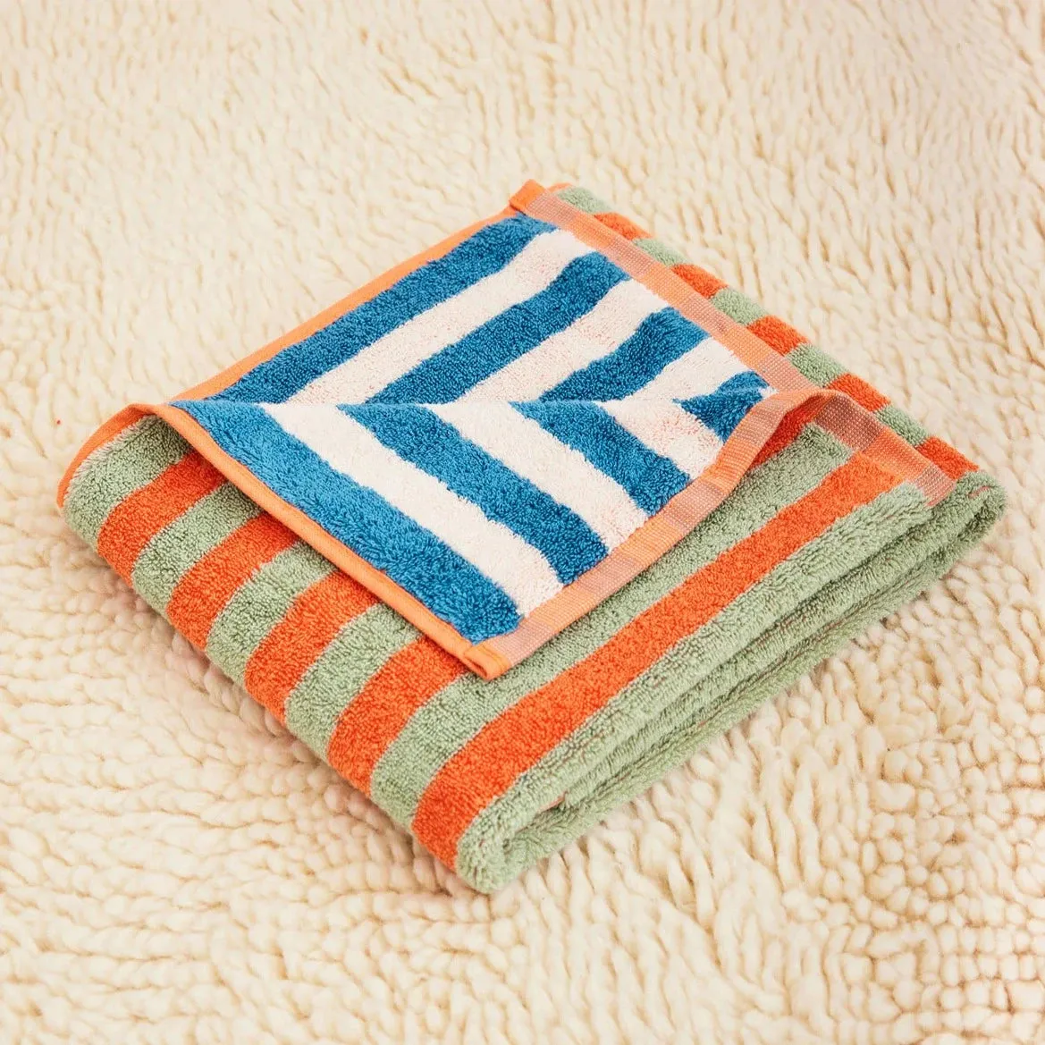 Stripe Hand Towel