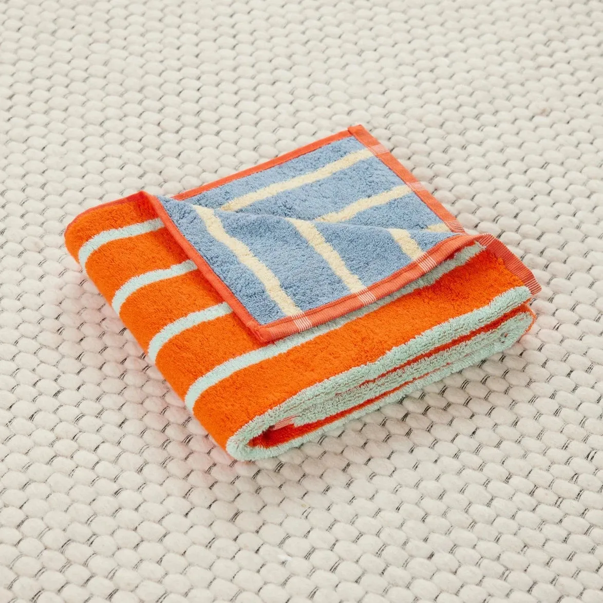 Stripe Hand Towel