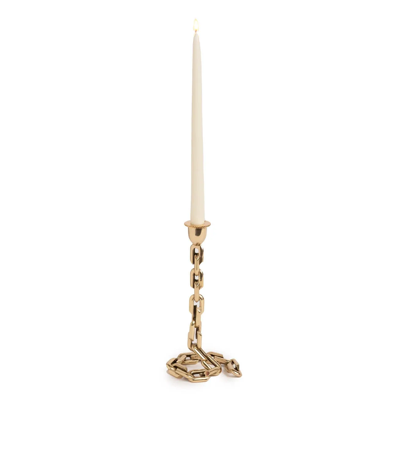 Strong Hearts Single Candle Holder