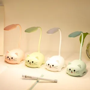 Tall Tails Cat Desk Lamp