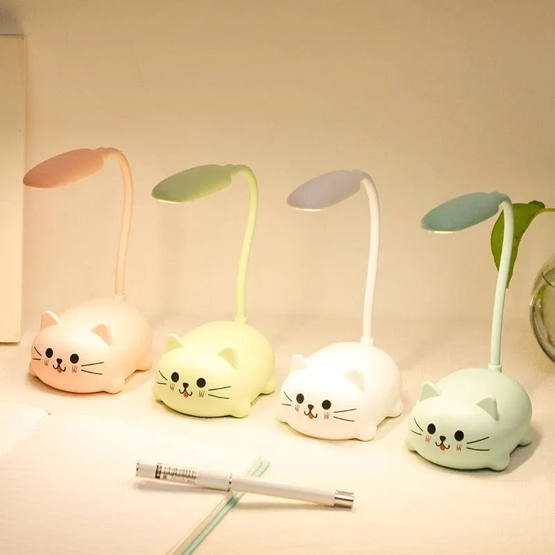 Tall Tails Cat Desk Lamp