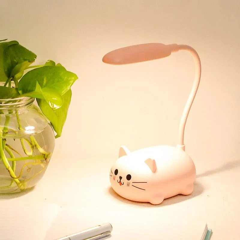 Tall Tails Cat Desk Lamp