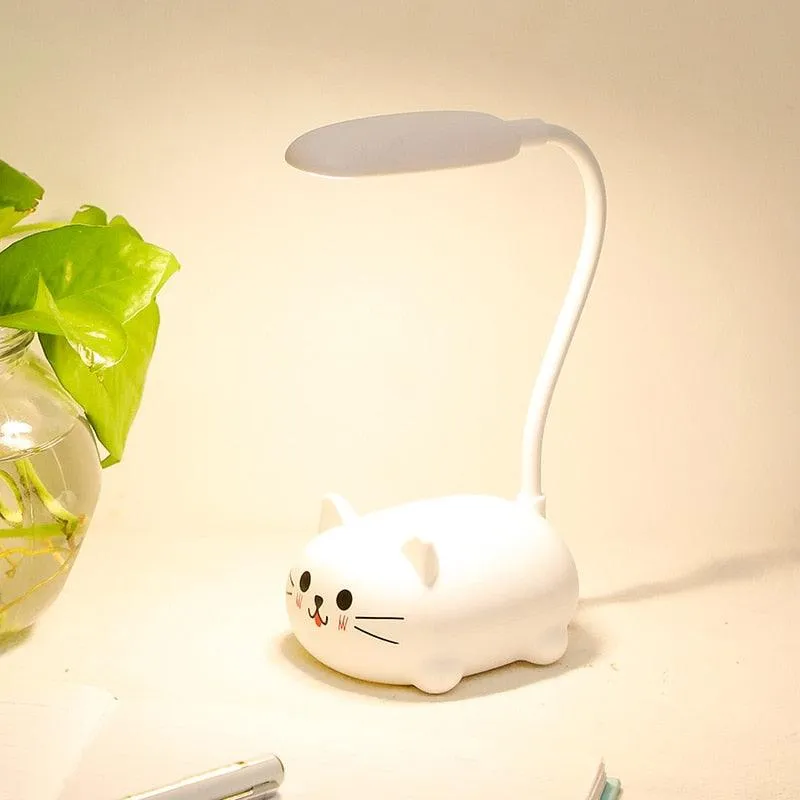 Tall Tails Cat Desk Lamp