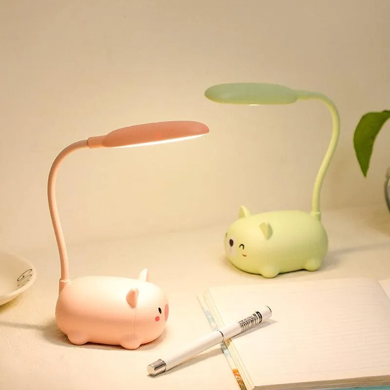 Tall Tails Cat Desk Lamp